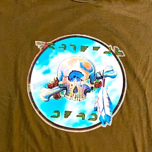 Grateful Dead Other - Rare 90s Grateful Dead concert T-shirt. Size M